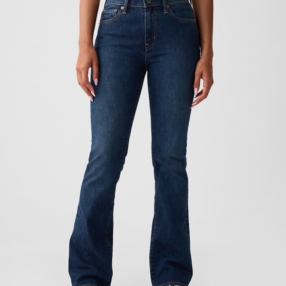 Gap baby bootcut jeans
